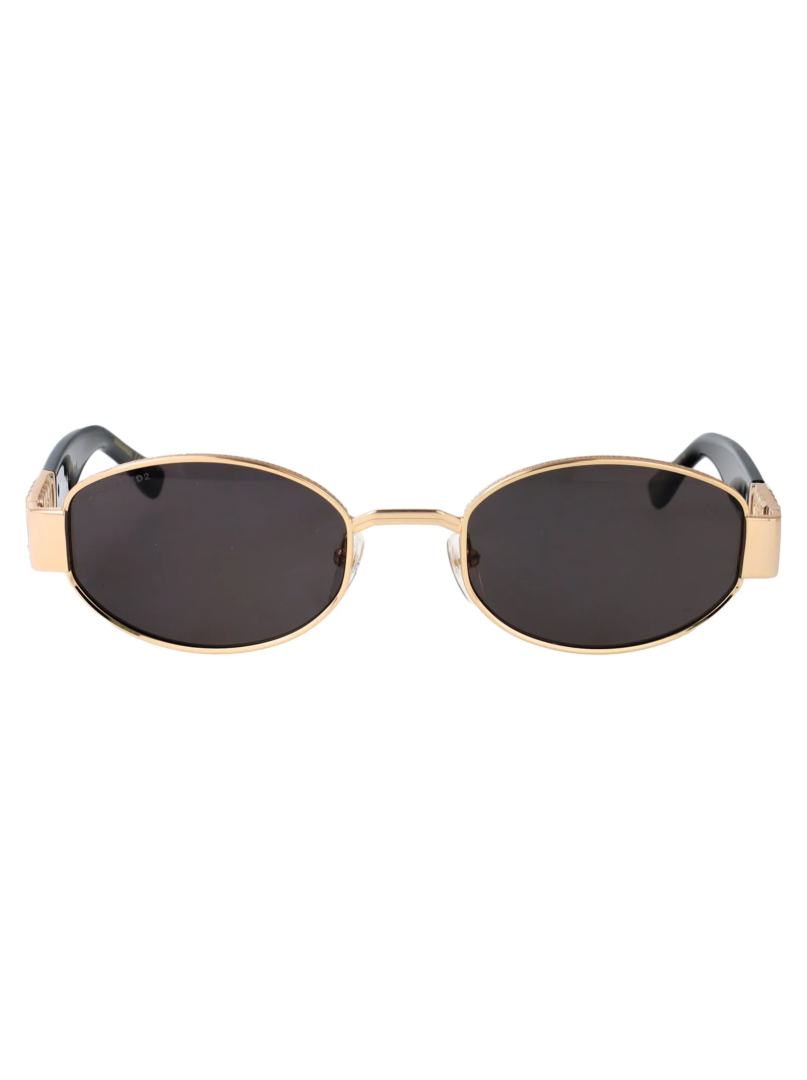 D2 0155/S OVAL Sunglasses sold by Wanan Luxury product image thumbnail 2