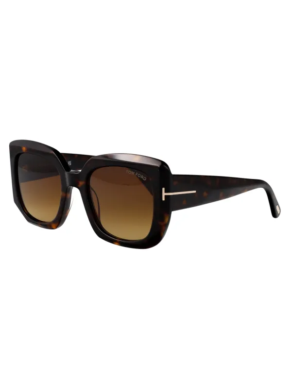 CARLA-02 Squared Sunglasses made by Tom Ford