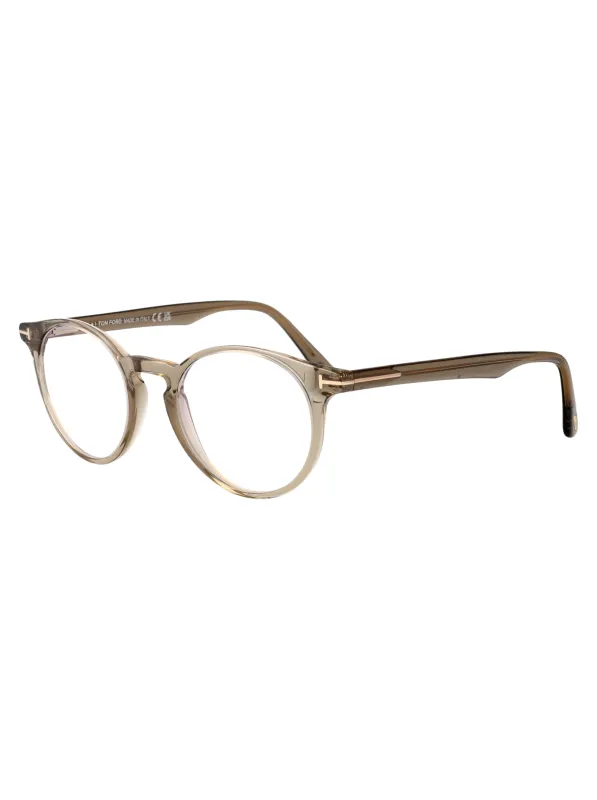 FT5557-B ROUND Optical made by Tom Ford