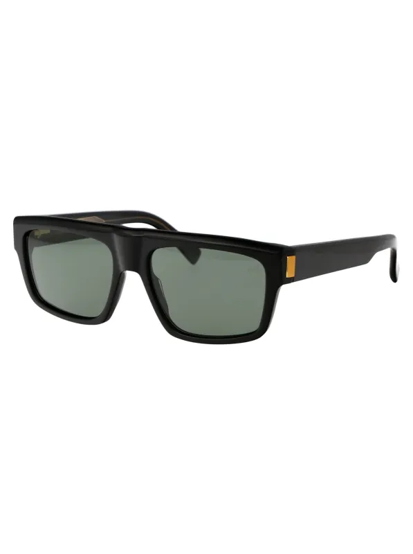DU0055S SQUARED Sunglasses made by Dunhill