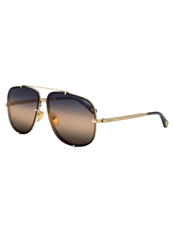 CH0348S AVIATOR Sunglasses made by Chloe