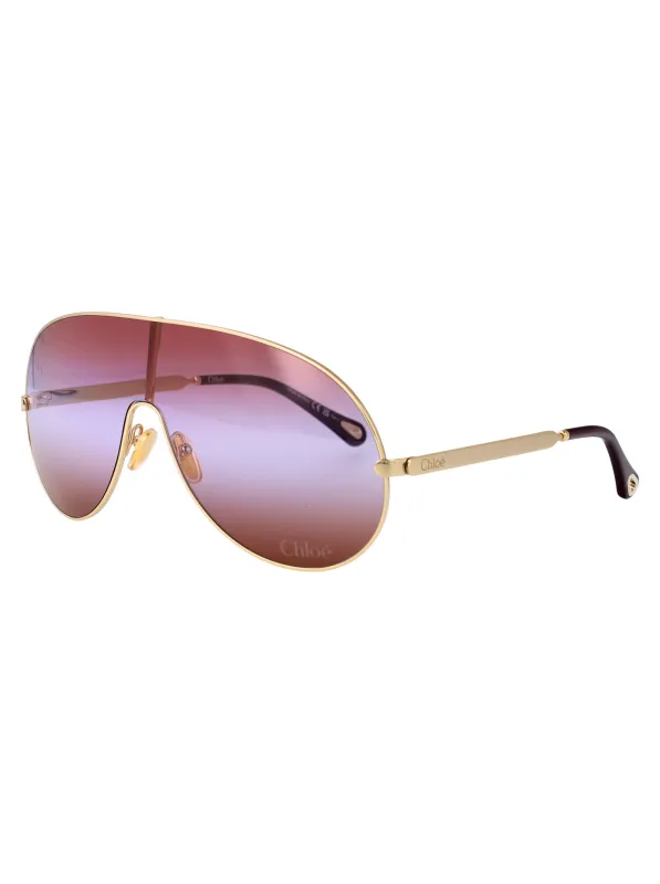 CH0283S MASK Sunglasses made by Chloe