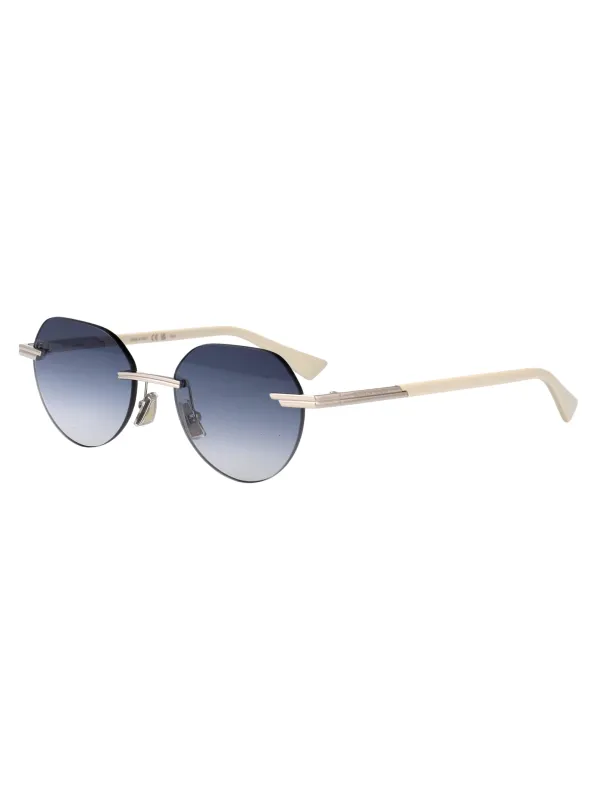 BV1379S ROUND Sunglasses made by Bottega Veneta