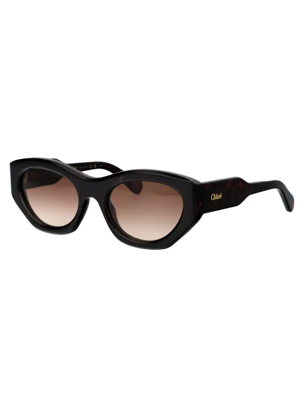 CH0220S GEOMETRICAL Sunglasses made by Chloe
