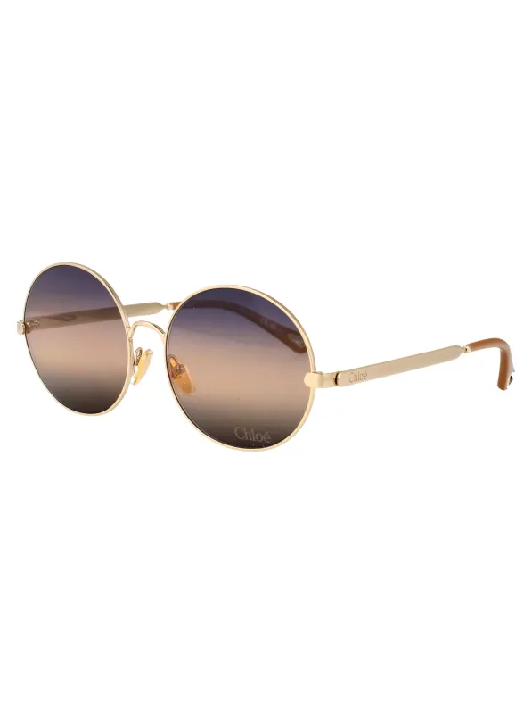 CH0281S ROUND Sunglasses made by Chloe