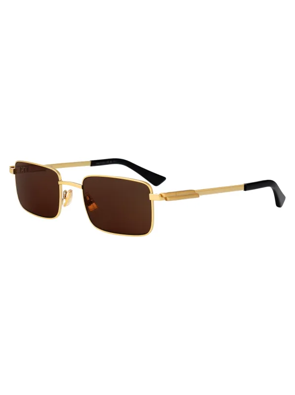 BV1469S Rectangular Sunglasses made by Bottega Veneta