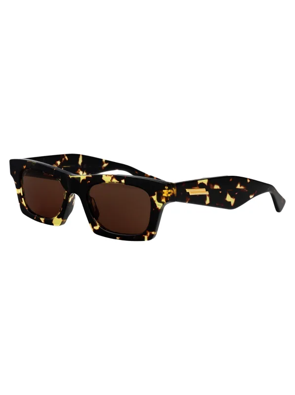 BV1457S Rectangular Sunglasses made by Bottega Veneta
