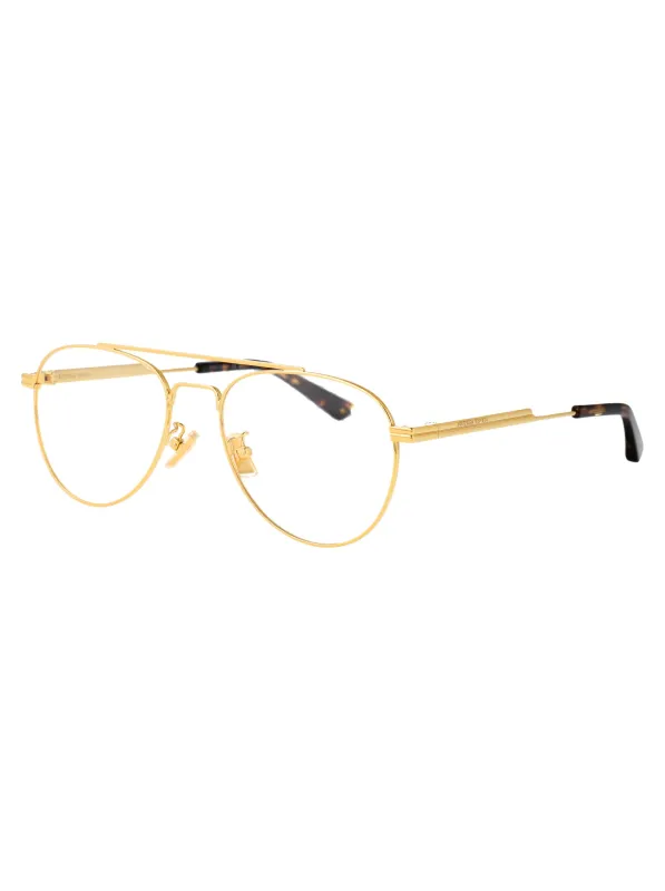 BV1340OK AVIATOR Optical made by Bottega Veneta