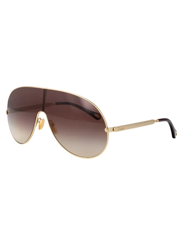CH0283S MASK Sunglasses made by Chloe