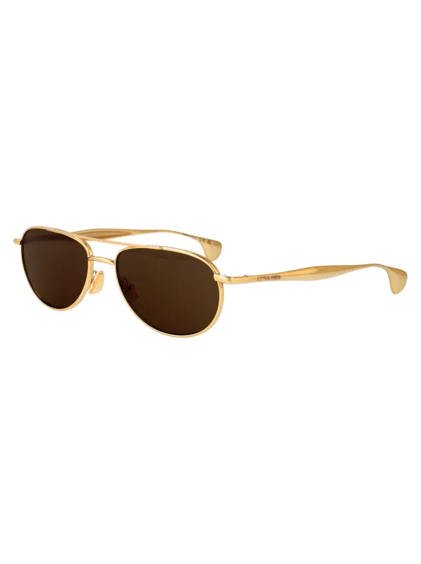BV1419S GEOMETRICAL Sunglasses made by Bottega Veneta