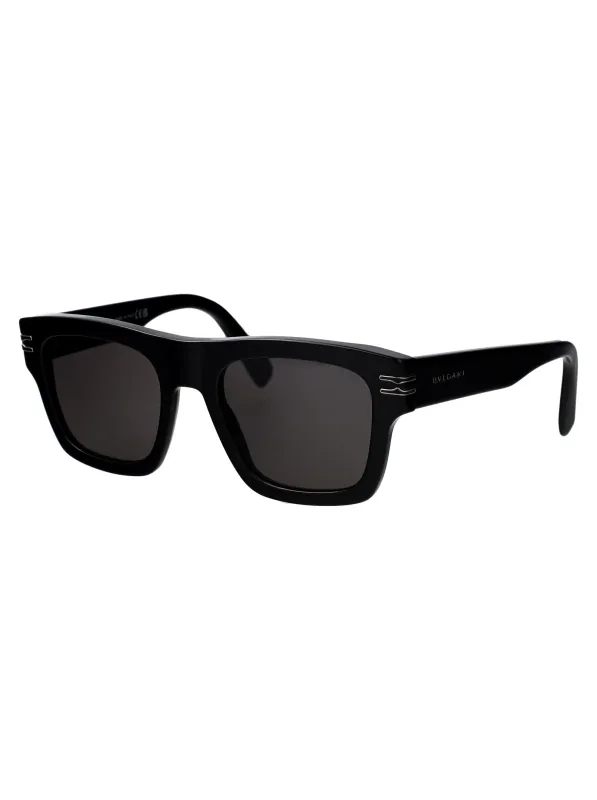 B.ZERO1 Geometrical Sunglasses made by Bulgari