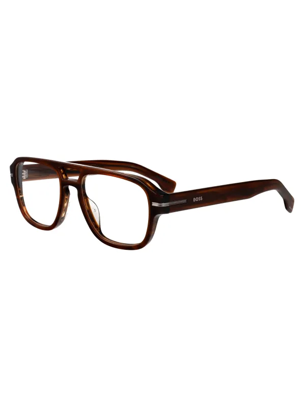 BOSS 1854/G ROUND Optical made by Wanan Luxury