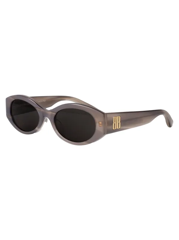 BB0477SA Oval Sunglasses made by Balenciaga