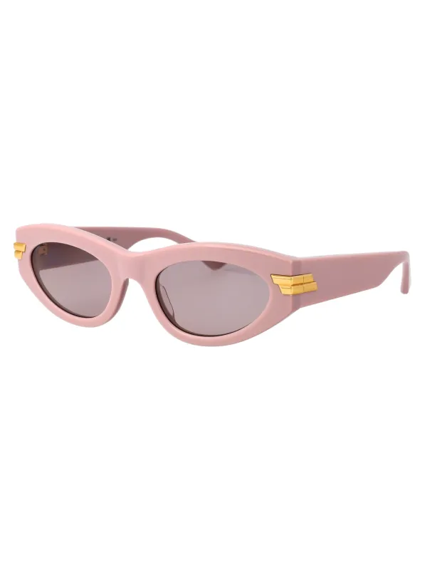 BV1189S OVAL Sunglasses made by Bottega Veneta