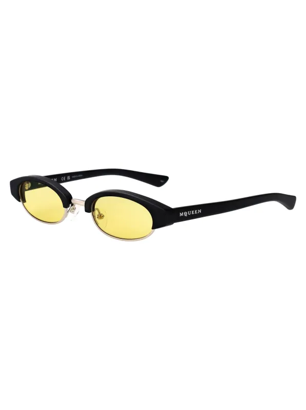 AM0534S ROUND Sunglasses made by Alexander McQueen