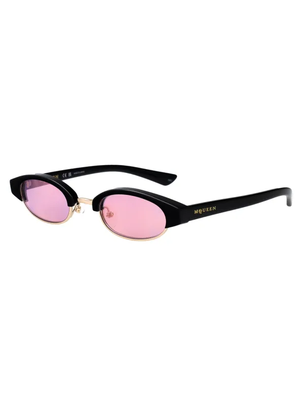 AM0534S ROUND Sunglasses made by Alexander McQueen