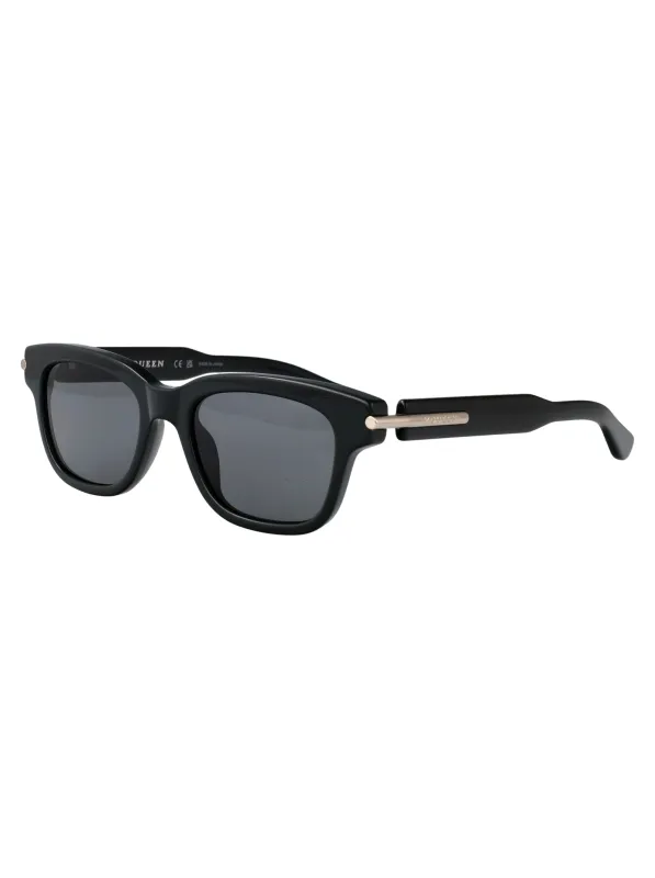 AM0497S SQUARED Sunglasses made by Alexander McQueen