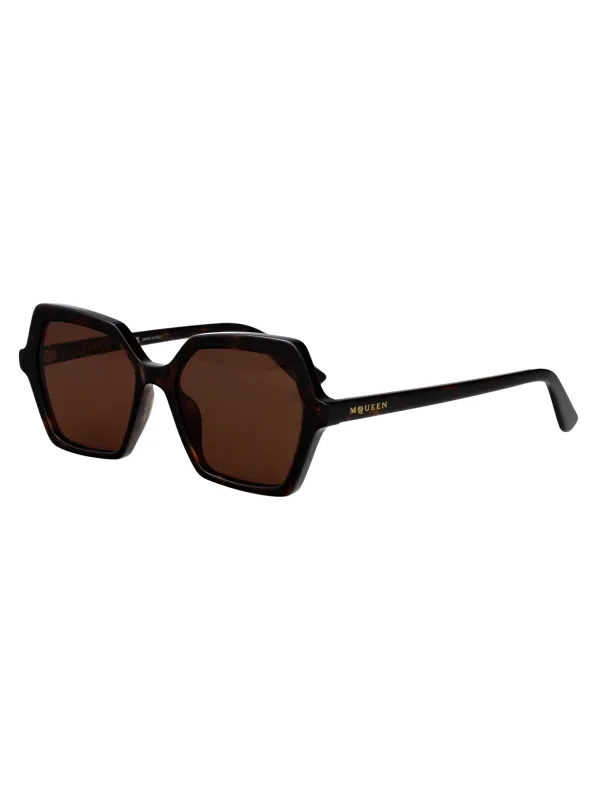 AM0537S GEOMETRICAL Sunglasses made by Alexander McQueen