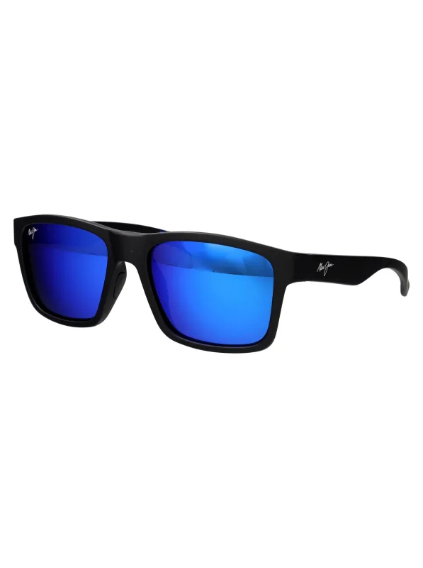 THE FLATS SQUARED Sunglasses made by Maui Jim