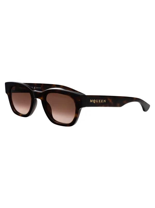 AM0530S ROUND Sunglasses made by Alexander McQueen