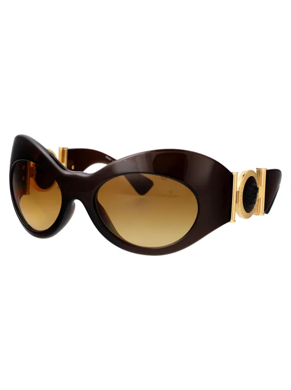 0VE4462 Geometrical Sunglasses made by Versace