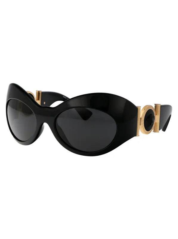 0VE4462 Geometrical Sunglasses made by Versace
