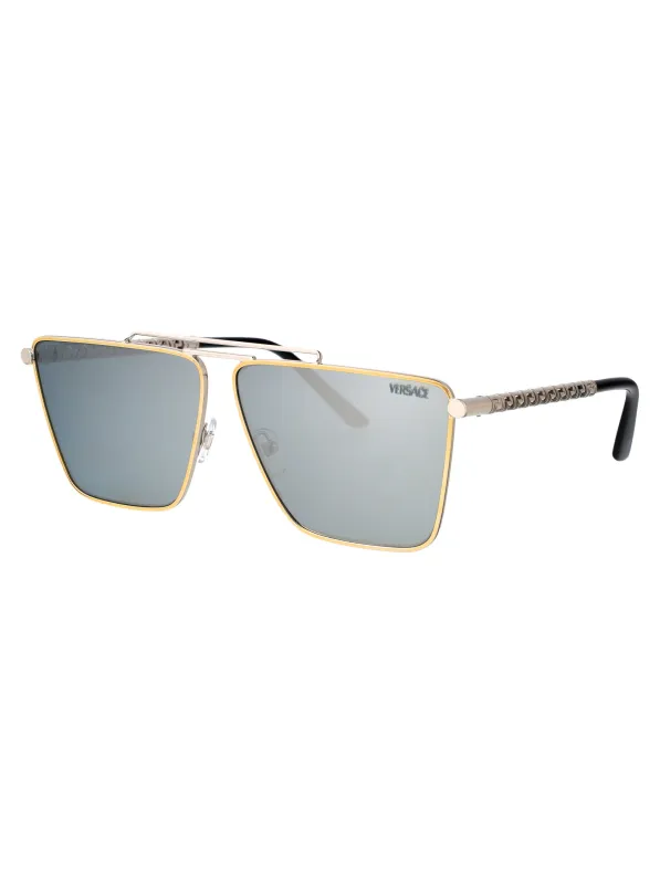 0VE2266 Geometrical Sunglasses made by Versace