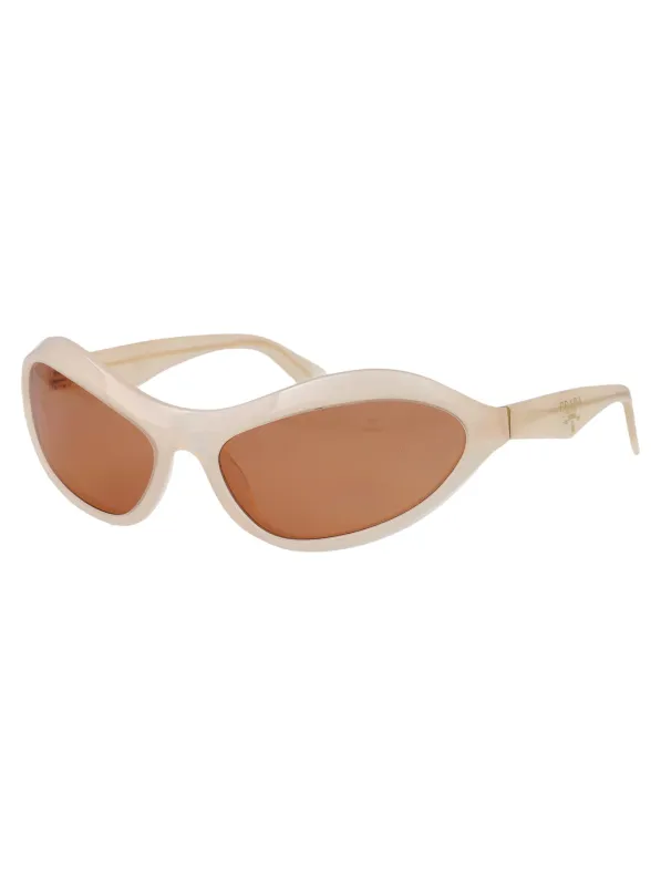 0PR A20S Geometrical Sunglasses made by Prada