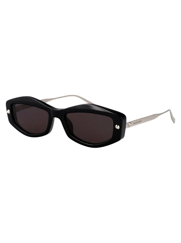 AM0482S GEOMETRICAL Sunglasses made by Alexander McQueen