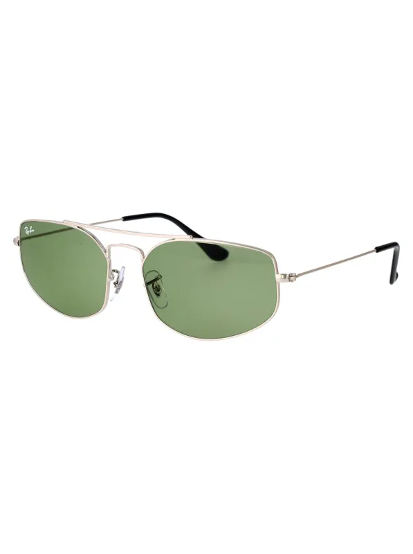 EXPLORER 5 Geometrical Sunglasses made by Ray-Ban