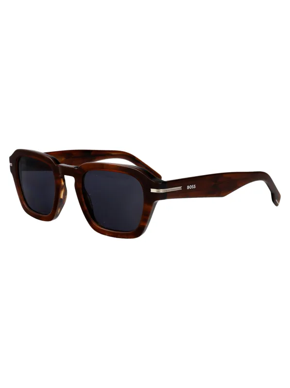 BOSS 1853/S ROUND Sunglasses made by Wanan Luxury