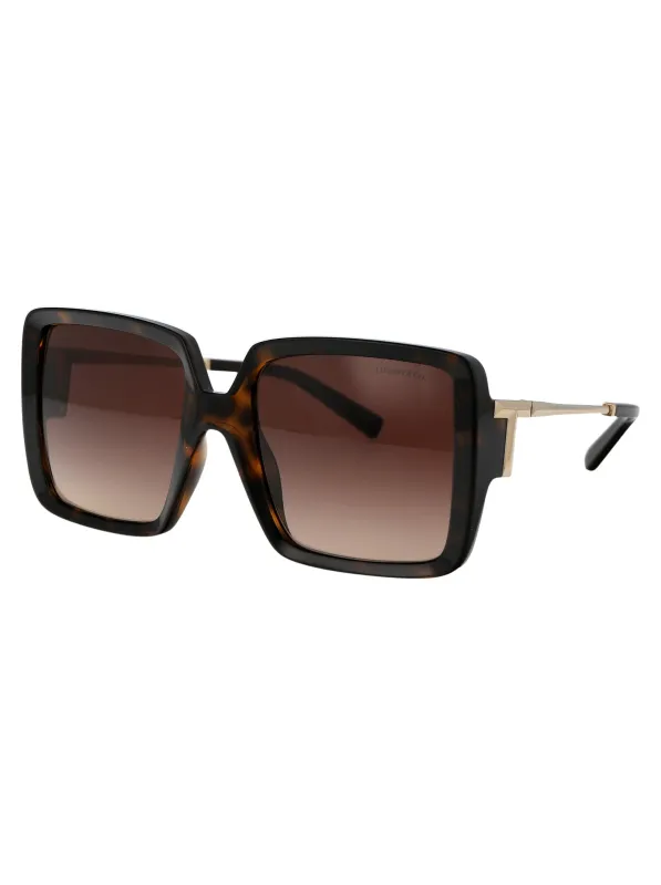 0TF4212U Squared Sunglasses made by Tiffany & Co.