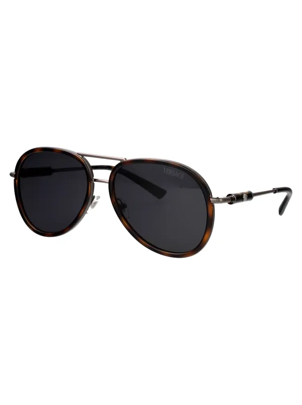 0VE2260 Pilot Sunglasses made by Versace