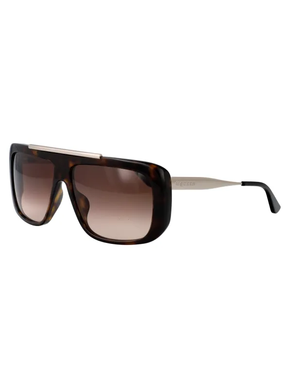 AM0492S AVIATOR Sunglasses made by Alexander McQueen