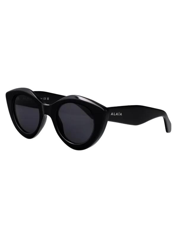 AA0091S ROUND Sunglasses made by Alaia