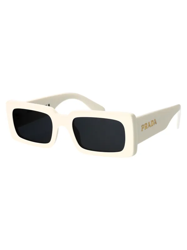 0PR A07S Geometrical Sunglasses made by Prada