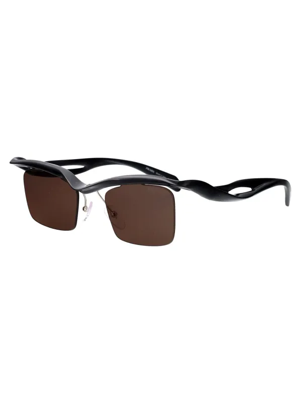 0PR A15S Squared Sunglasses made by Prada