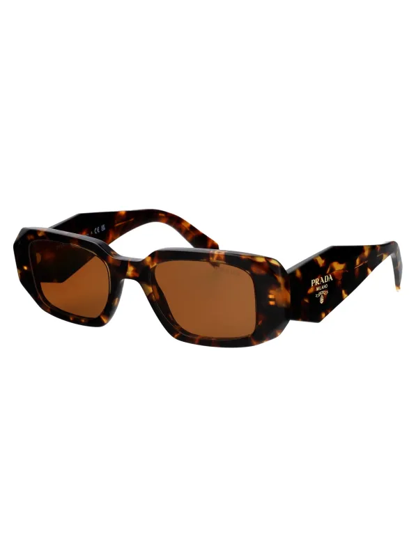 0PR 17WS Squared Sunglasses made by Prada