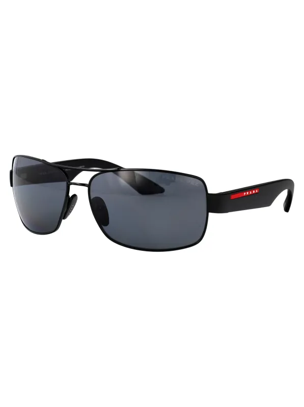 0PS 50ZS ROUND Sunglasses made by Prada Linea Rossa