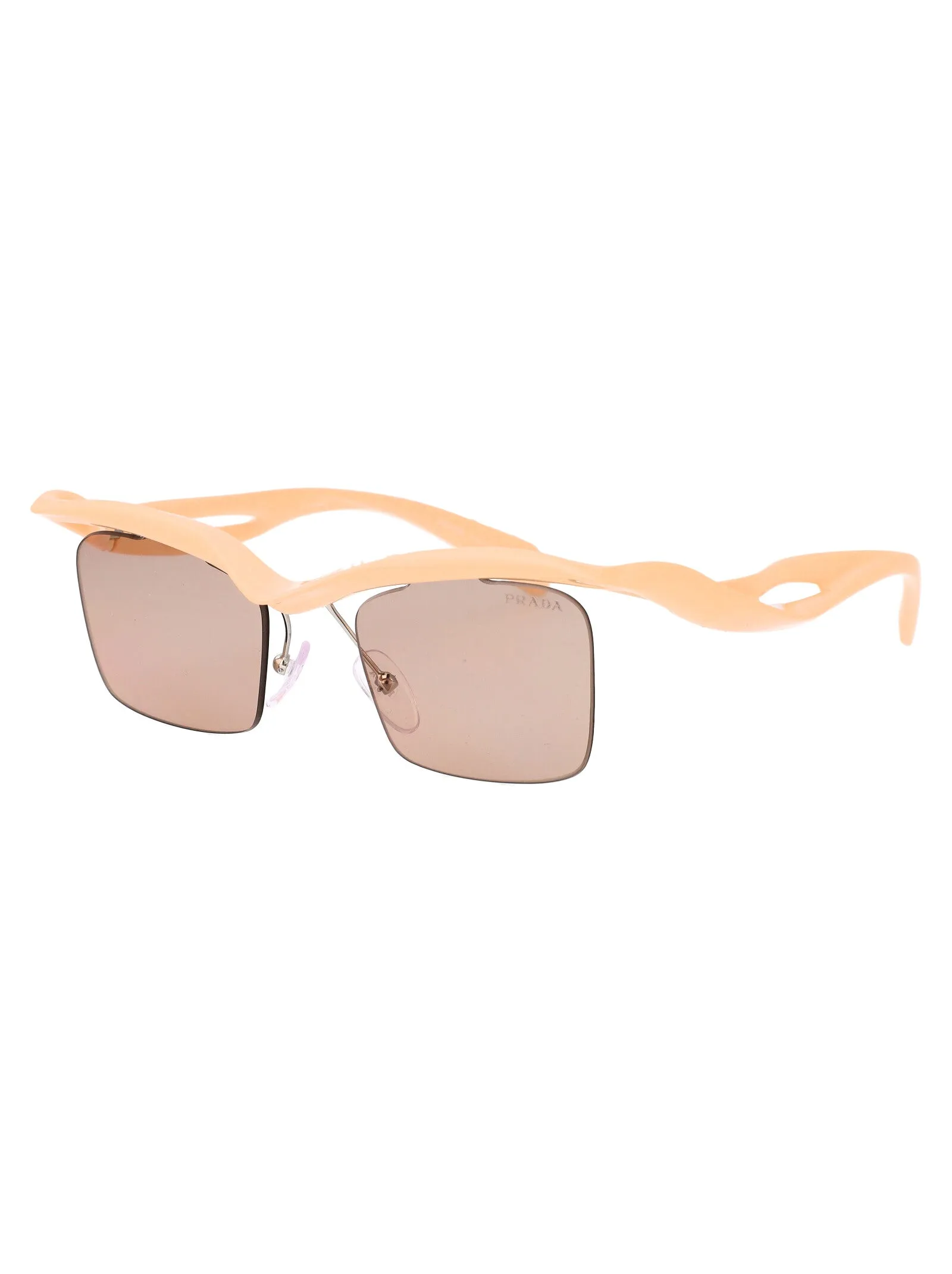 0PR A15S Squared Sunglasses sold by Wanan Luxury