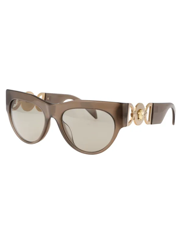 0VE4440U Geometrical Sunglasses made by Versace