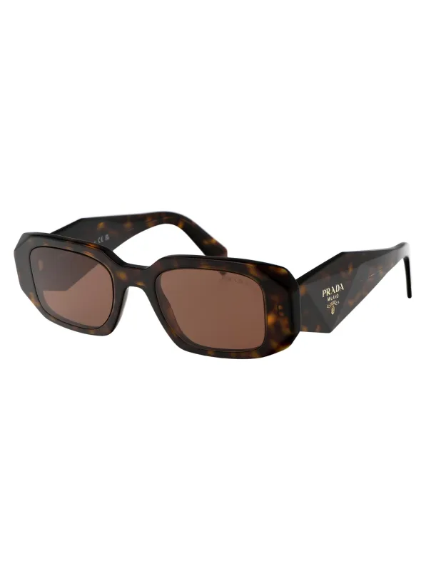 0PR 17WS Squared Sunglasses made by Prada
