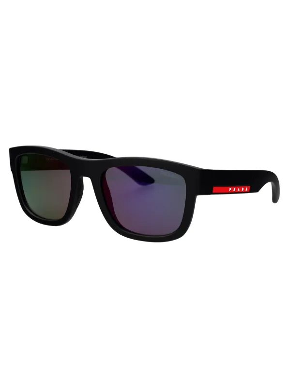 0PS 01ZS ROUND Sunglasses made by Prada Linea Rossa