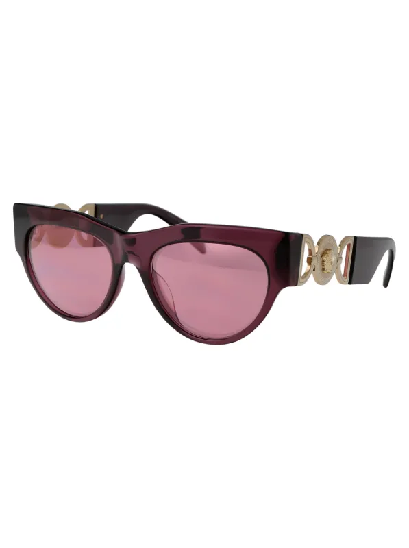 0VE4440U Geometrical Sunglasses made by Versace