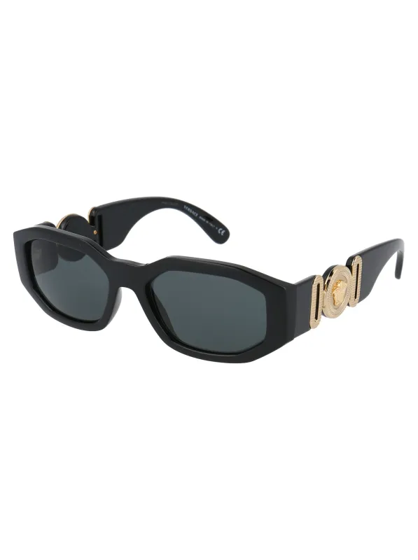0VE4361 Geometrical Sunglasses made by Versace
