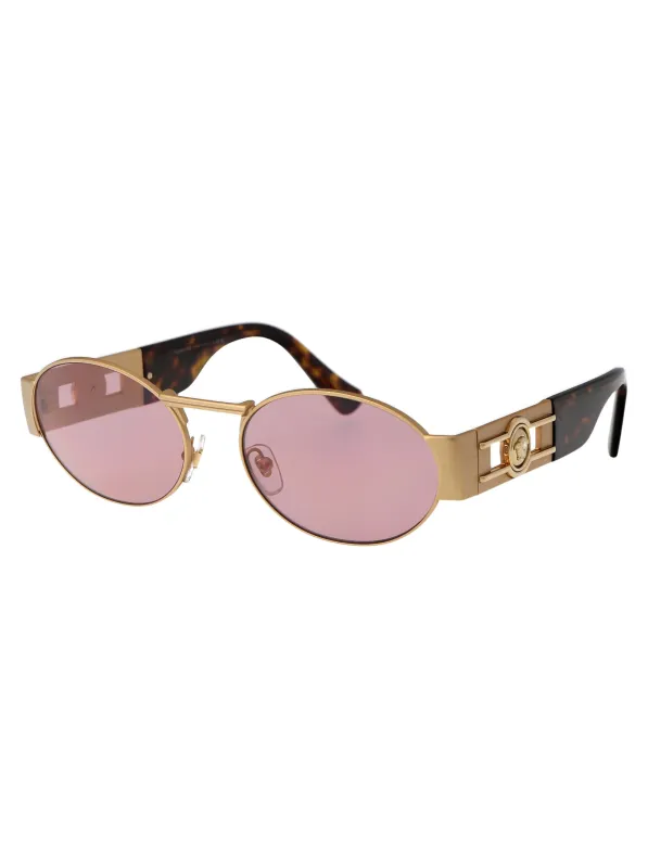 0VE2264 Oval Sunglasses made by Versace
