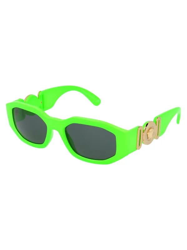 0VE4361 Geometrical Sunglasses made by Versace