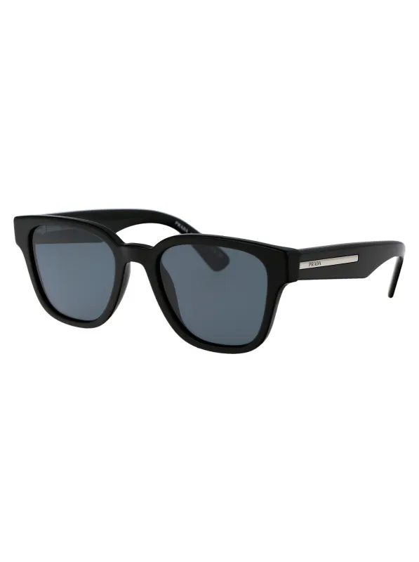 0PR A04S Geometrical Sunglasses made by Prada