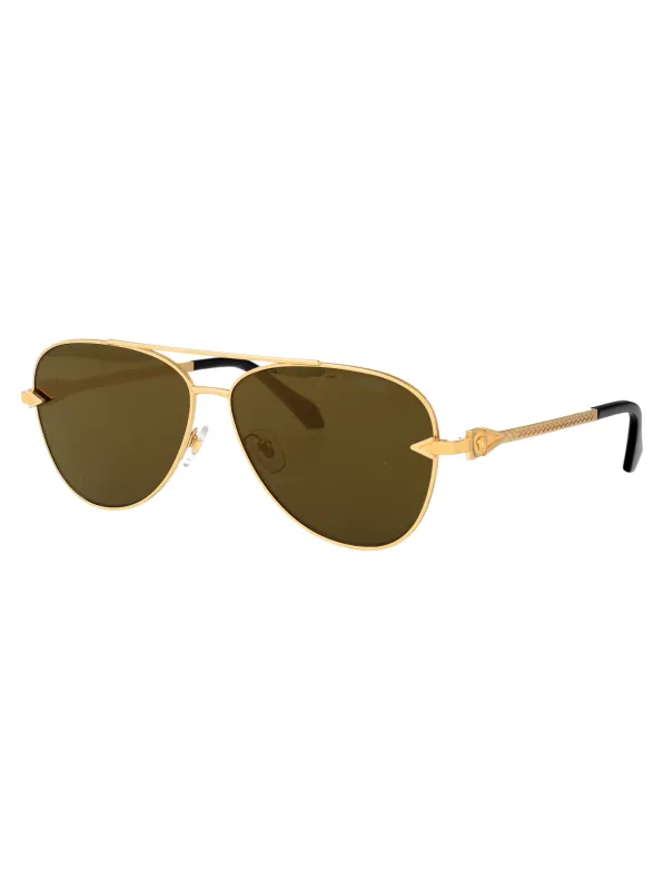 0VE2283 AVIATOR Sunglasses made by Versace