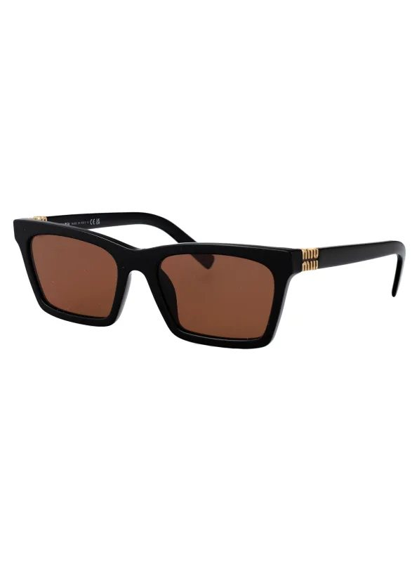 0MU A05S RECTANGULAR Sunglasses made by Miu Miu